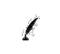 Music Manuscript Book with Blank Staff Paper - Glossy Cover: Standard and Wide Staves (Music Manuscript Books)