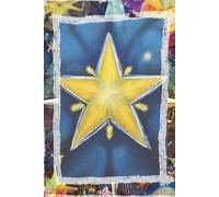 Music Manuscript Paper Notebook: 12-Stave Staff Paper Journal | 100 Pages, 6x9 | for Lessons, Practice & Theory | Hand-Designed Cover