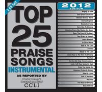 MUSIC, MARANATHA - TOP 25 PRAISE SONGS INSTRUMENTAL