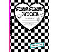 Music Money Manual: A go-to guide for creatives, designed to travel with you on your artist path. (pink)