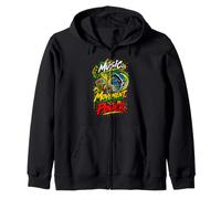 Music Movement Power Divertida Capoeira Roda Fighter Sudadera con Capucha