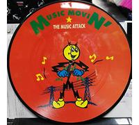 Music Movin' - The Music Attack (12" Picture Disc)