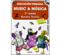 Music & Musica, Volumen 1, Profesor (Music and Música)