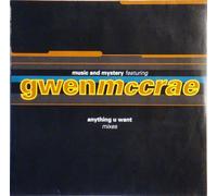 Music & Mystery - Anything u want (Mixes, 1993, feat. Gwen McCrae) [Vinyl Single]