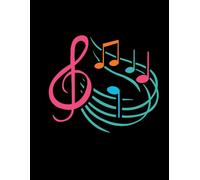 Music Notebook: 100 Blank Pages for Musicians and Composers: Perfect for Songwriting, Music Practice, and Composition