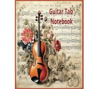 Music Notebook - "3 IN 1"Wide Staff: Music Writing Notebook For Kids | Guitar Sheet, Music Sheet and Reading list Music Notebook | Wide Staff Blank ... | Staff Paper Notebook | 8.5"x11" | 120Pages