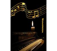 Music Notebook: A versatile logkeeper for music lovers to document their practice sessions and a great lesson tracker for any instrument or vocal ... songwriting journal for passionate musicians.