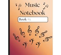 Music Notebook: Creative Edition - Unleash Your Creativity