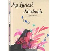 Music Notebook -Wide Staff Music book: 6 Staves Per Page | 8"x10" | 120 Pages: Blank Sheet Music Notebook | Composition for Staff | Manuscript Paper book