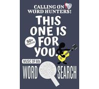 Music of 60s Word Search Puzzle Book: Word Searches with Easy To Read Print About Music of 60s, 1960s Music-themed Puzzle Game, 1960s Music Jigsaw ... Gift For Stress Relief, Relaxation, Vacations