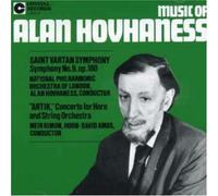 Music of Alan Hovhaness: Saint Vartan Symphony; Artik by Crystal Records