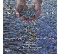 Music of Anton Rubinstein & Justin E.A. Busch