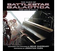 Music Of BATTLESTAR GALACTICA for Solo Piano by Bear McCreary (2015-08-03)