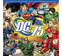 Music Of DC Comics [180 gm 2LP Coloured Blue Vinyl] [Vinilo]