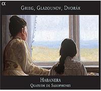 Music of Grieg Glazunov & Dvorak Transcr for Sax