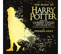 Music Of Harry Potter and The Cursed Child pts 1&2 (Gatefold sleeve) [180 gm 2LP Coloured Vinyl] [Vinilo]