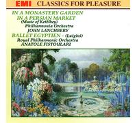 Music of Ketèlbey - Luigini: Ballet Egyptien Op. 12 - Suite