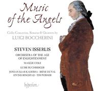 Luigi Boccherini : Concertos pour violoncelle, Sonates et Quintettes. Cole, Buchberger, Kadesha, Duval, Ringstad, Posner, Isserlis.
