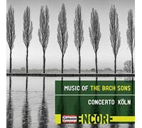 Music of the Bach Sons