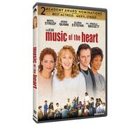 Music of the Heart (DVD) Meryl Streep Aidan Quinn Jane Leeves (Importación USA)