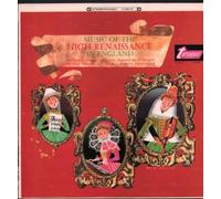 Music Of The High Renaissance In England-LP