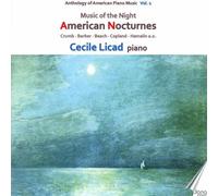 Music Of The Night - American Nocturnes (Anthology De American Piano Music Vol