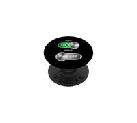Music on World Off. PopSockets PopGrip Adhesivo