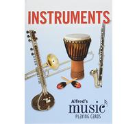 Music Playing Cards: Instruments (Alfred's Music Playing Cards)