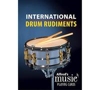 Music Playing Cards: International Drum Rudiments (Alfred's Music Playing Cards)