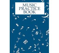 Music practice book livre sur la musique