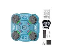 Music Punch Wall Trainer: Dispositivo De Boxeo USB Inteligente, Máquina De Práctica De Golpe Electrónico Con Retroalimentación De Ritmo Ligero | Atletas Jóvenes Sala De Fitness Casa Apartamento Entren