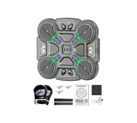 Music Punch Wall Trainer: Dispositivo De Boxeo USB Inteligente, Máquina De Práctica De Golpe Electrónico Con Retroalimentación De Ritmo Ligero | Atletas Jóvenes Sala De Fitness Casa Apartamento Entren