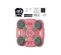 Music Punch Wall Trainer - Máquina de boxeo USB inteligente, Máquina de ejercicio de bateo electrónica con retroalimentación ligera | Atletas juveniles Gimnasio Apartamento Inicio Entrenamiento