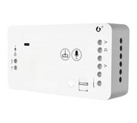 Music Reactive para controlador LED ESP32 con micrófono incorporado y operación WiFi para tiras LED direccionables, incluyendo WS2811 WS2812 SK6812 (B)