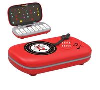 Music Rhythm Game Console - ABS Portable Electronic Musical Game Device | 15,5 cm Brain Teaser for Children | Electronic Music Toy for Kids & Adults