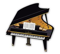 Music Sales 3d tarjeta de felicitación - Grand Piano
