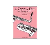 Music Sales A Tune A Day Saxophone Book 1