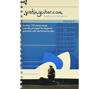 Music Sales Justinguitar.com Beginner's Songbook 2 (Tapa blanda)
