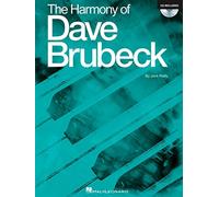 Music Sales The Harmony Of Dave Brubeck Book/CD