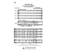 Music Sales The Holy City Music Sales America Series