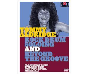 Music Sales Tommy Aldridge Rock Drum Solos DVD