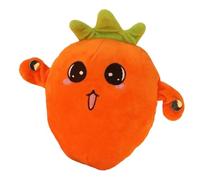 Music Sensory Toys | Carrot Fruit Touch Activated Educational Doll | Electr