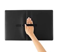 Music Sheet Folder - A4 Faux Leather Binder, Choral File Organizer, Document Storage Holder, Professional Music Binder | Durable Musicc Sheet Organizer, Ideal for Performance Presentation Business