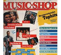 Music Shop (1985) - Jermaine Jackson & Pia Zadora, Ray Parker jr., Twins, Modern Talking, Bad Boys Blue.. / Vinyl record [Vinyl-LP]