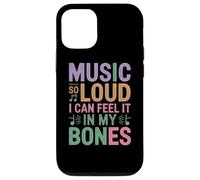 Music SO Loud I Can Feel IT IN MY Bones Carcasa para iPhone 12/12 Pro