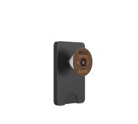 Music Soothes My Soul Auriculares Disco de Vinilo Música PopSockets PopWallet para MagSafe