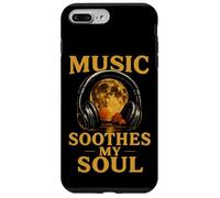 Music Soul Auriculares Luna Retro Sonido Curación Carcasa para iPhone 7 Plus/8 Plus