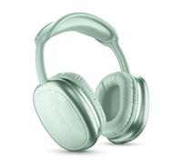 Music Sound - Auriculares Around Ear Bluetooth MAXI2 - Bluetooth 5.0 - Play Time 22h - Micrófono Integrado - Controles en el Pabellón y Diadema Ajustable - Verde