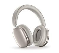 Music Sound Auriculares Bluetooth de Diadema Aurix con cancelación Activa de Ruido, Audio Espacial, Controles Integrados, micrófono y hasta 35 h de autonomía, Blanco