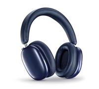 Music Sound Auriculares Bluetooth de Diadema Aurix con cancelación Activa de Ruido, Audio Espacial, Controles Integrados, micrófono y hasta 35 h de autonomía, Azul